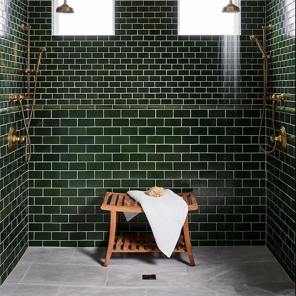 Pimlico Golders Green | Crackle Glaze | 7.5cm x 15cm – Fayrouz Tile and ...