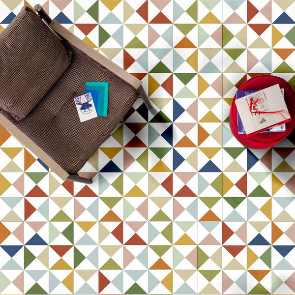 Harlequin Patterned Collection