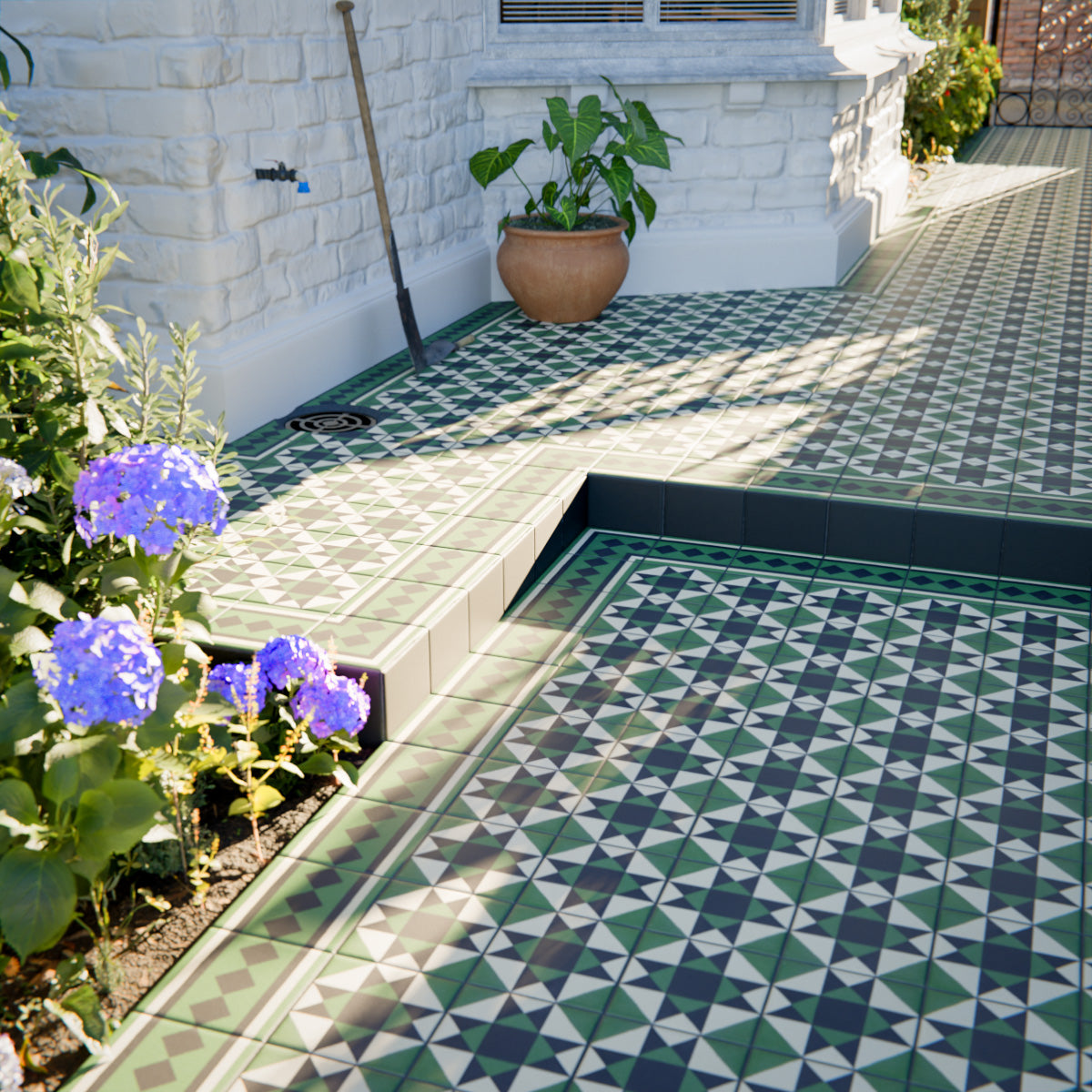 Victorian Tiles