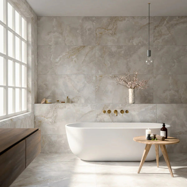 Thebes Honed Onyx Collection