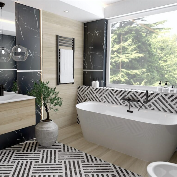 Art Deco Marble Collection