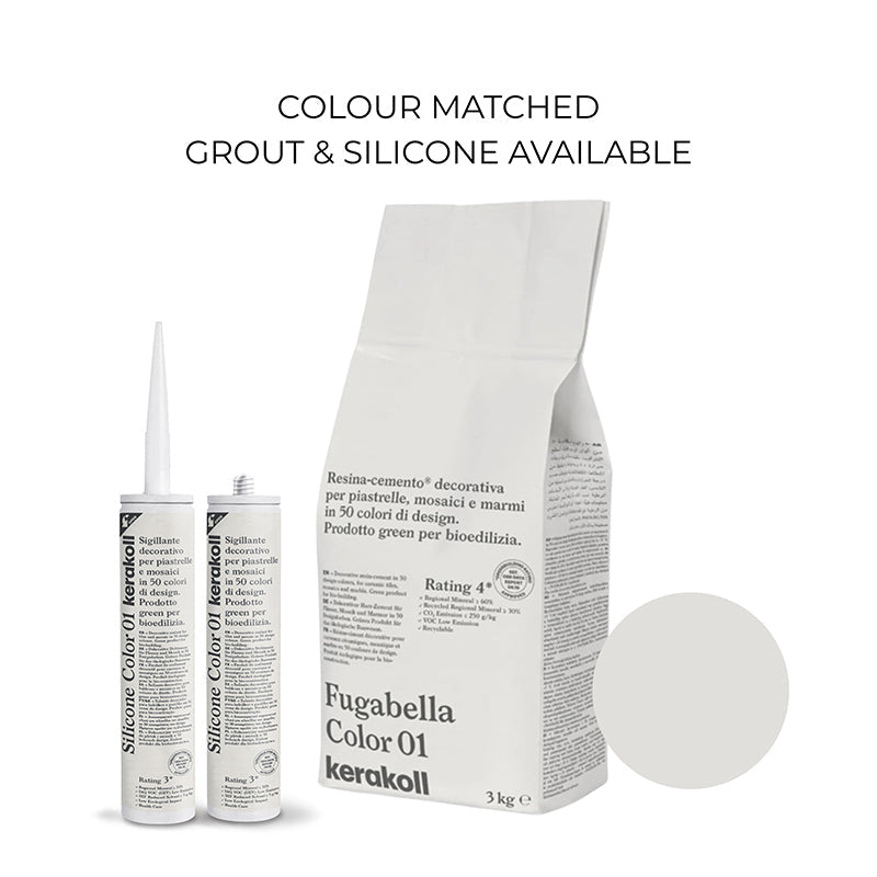 Kerakoll | Silicone Color | Colour No. 01 | White | 300ml