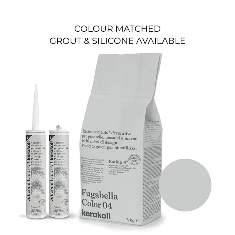 Kerakoll | Fugabella Color | Colour No. 04 | Silver Mist | 3kg