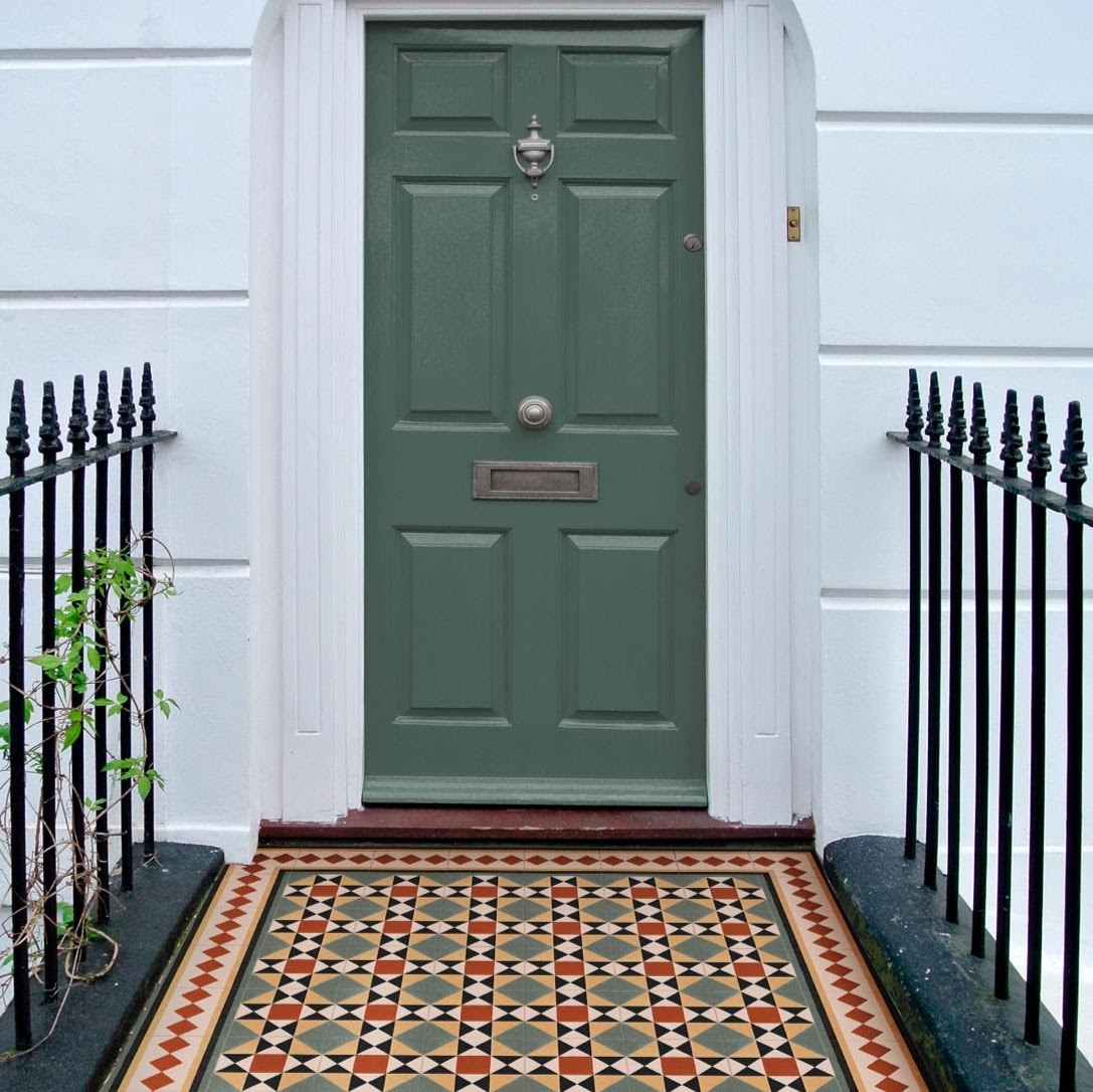 Newton MINI Manor Victorian Tiles 15cm x 15cm