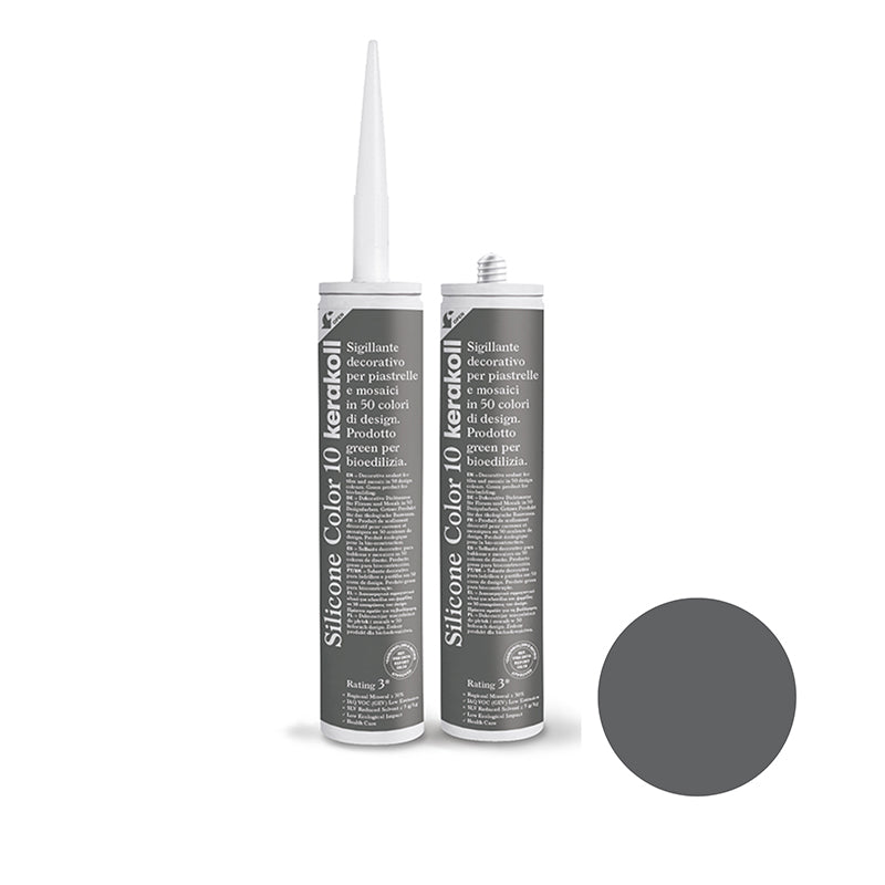 Kerakoll | Silicone Color | Colour No. 10 | Charcoal | 310ml