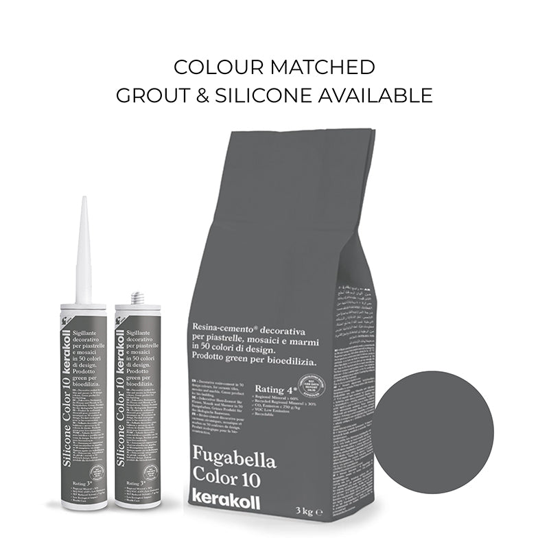 Kerakoll | Silicone Color | Colour No. 10 | Charcoal | 310ml