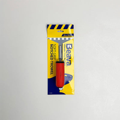 10 x 10 Soft Grip Notched Trowel