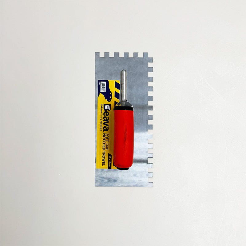 10 x 10 Soft Grip Notched Trowel