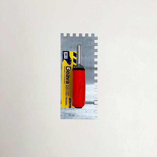 10 x 10 Soft Grip Notched Trowel