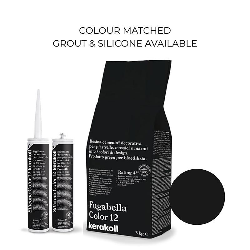 Kerakoll | Silicone Color | Colour No. 12 | Black | 300ml