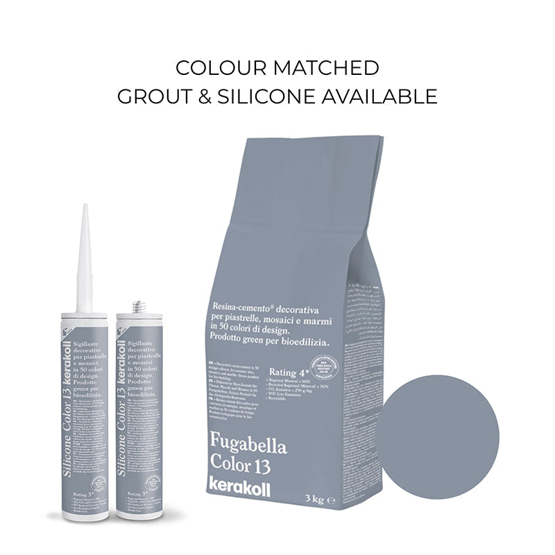 Kerakoll | Silicone Color | Colour No. 13 | Steel Blue Grey | 300ml