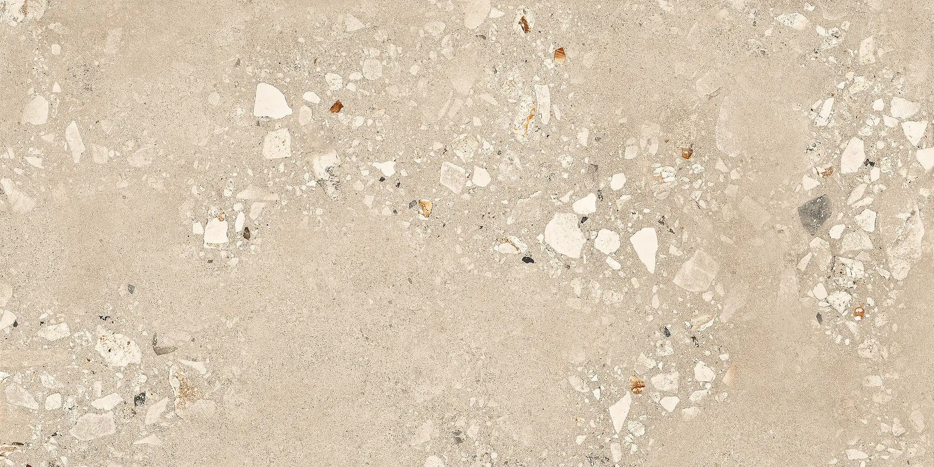 CUT TILE SAMPLE Melange Sand Cosmo Stone | Wall & Floor Tiles | 60cm x 120cm