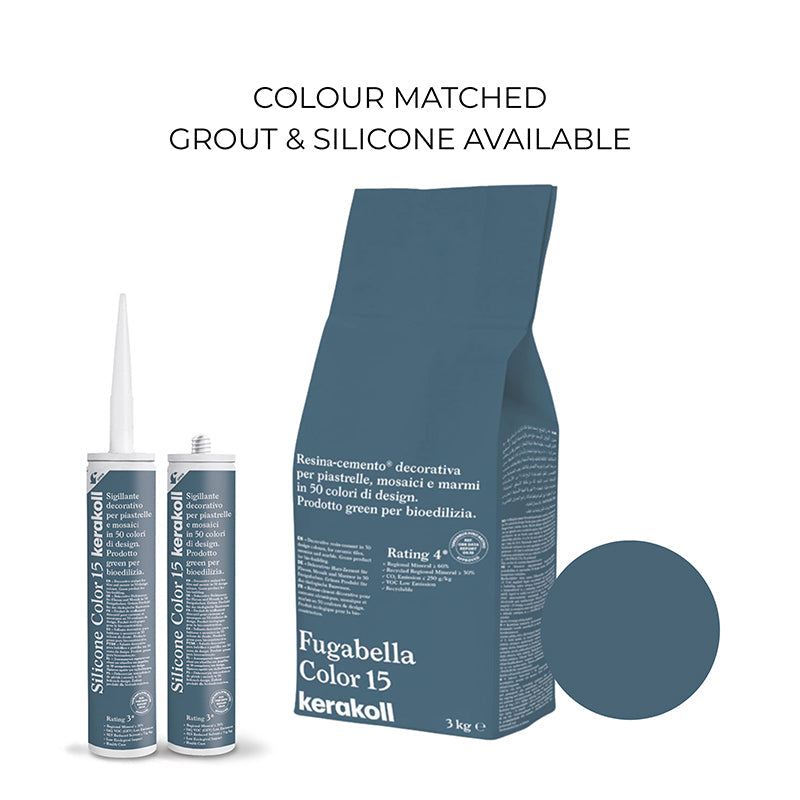 Kerakoll | Silicone Color | Colour No. 15 | Deep Blue Grey | 300ml