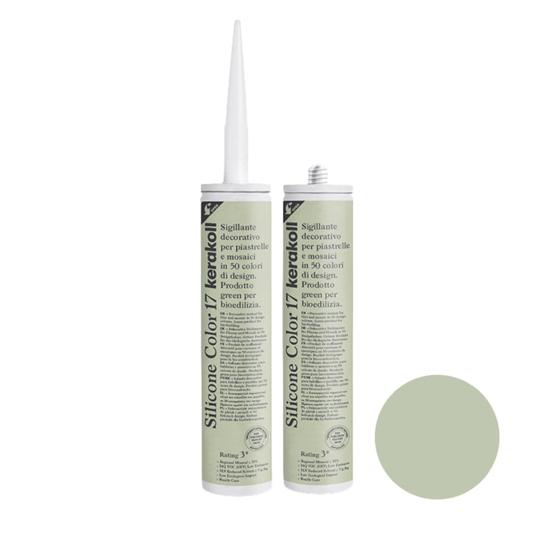 Kerakoll | Silicone Color | Colour No. 17 | Soft Sage | 300ml