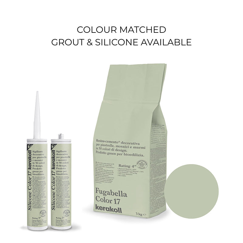 Kerakoll | Silicone Color | Colour No. 17 | Soft Sage | 300ml