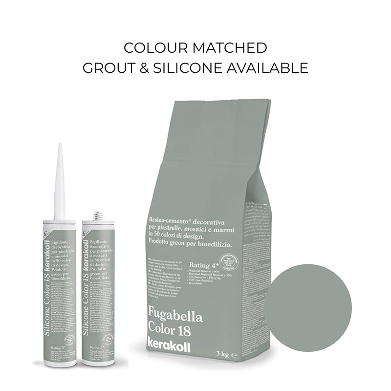 Kerakoll | Silicone Color | Colour No. 18 | Muted Sage | 300ml