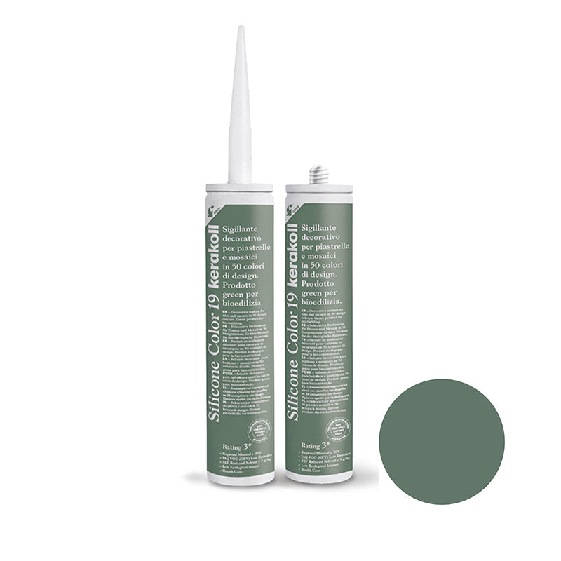 Kerakoll | Silicone Color | Colour No. 19 | Deep Sage | 300ml