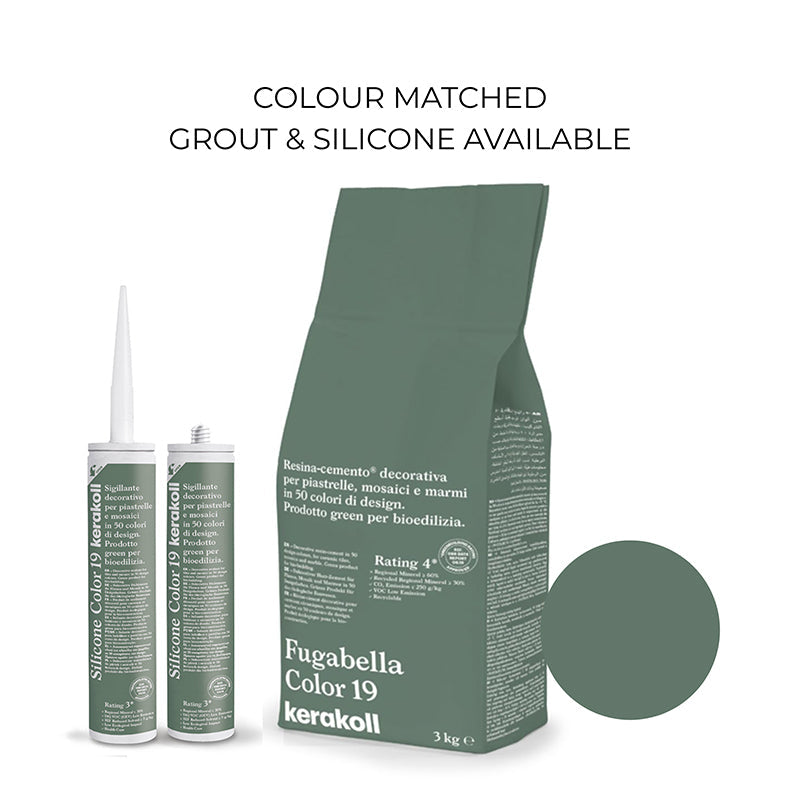 Kerakoll | Silicone Color | Colour No. 19 | Deep Sage | 300ml