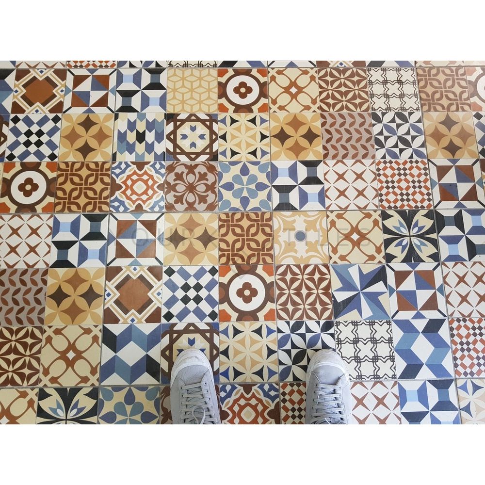 CUT TILE SAMPLE Antoni Vintage Multicolour