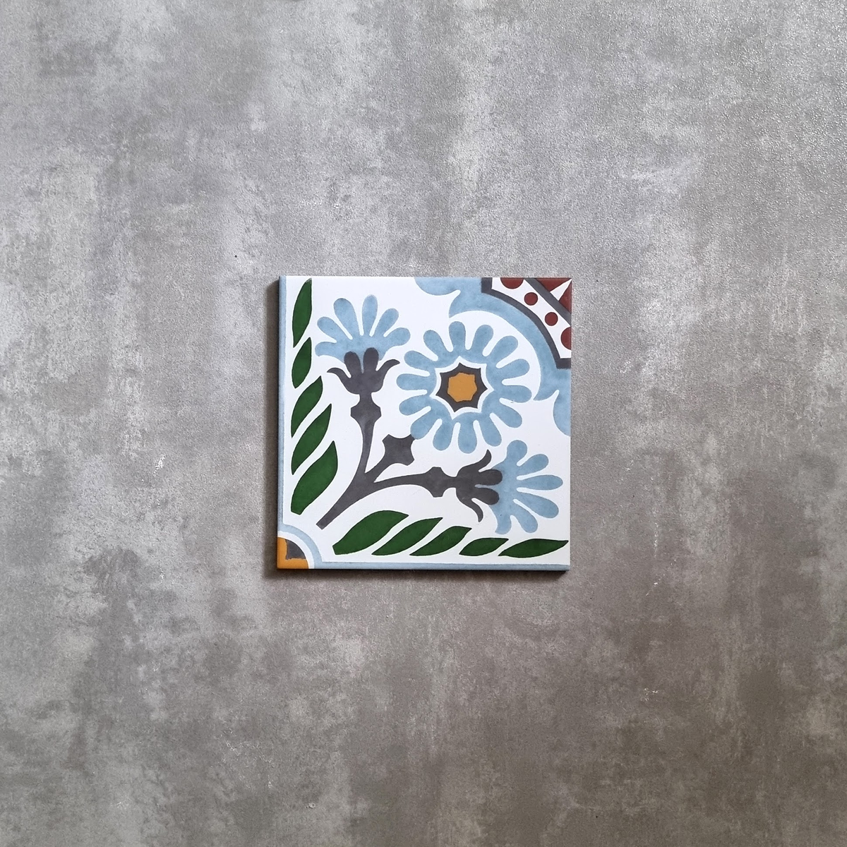 FULL TILE SAMPLE Jardin Olivio 20cm x 20cm