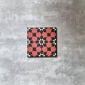 FULL TILE SAMPLE Madeira Rosso 20cm x 20cm
