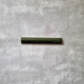 FULL BULLNOSE SAMPLE Zellige BOTANICAL GREEN Pencil Bullnose Border Tile 3cm x 20cm
