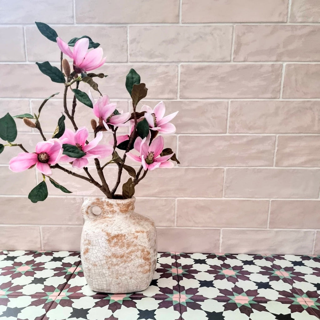 Madeira Vino Moroccan Wall & Floor Tiles 20cm x 20cm