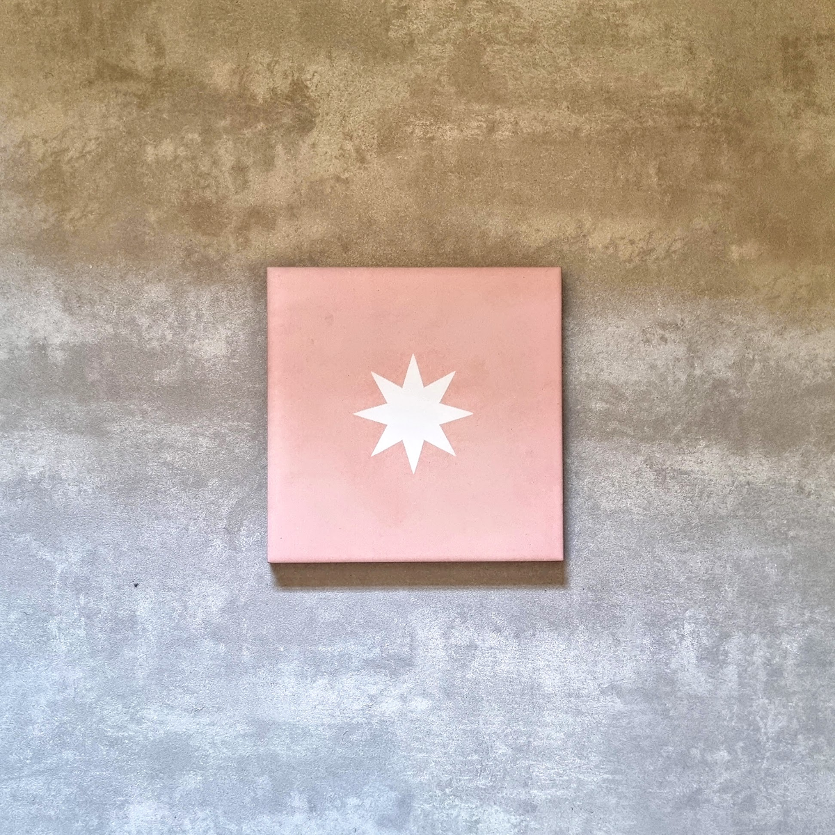 FULL TILE SAMPLE Supernova Decor Rose 20cm x 20cm