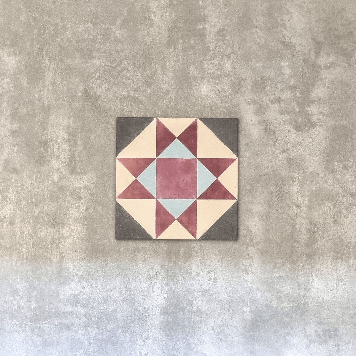 FULL TILE SAMPLE Chatsworth Manor 20cm x 20cm