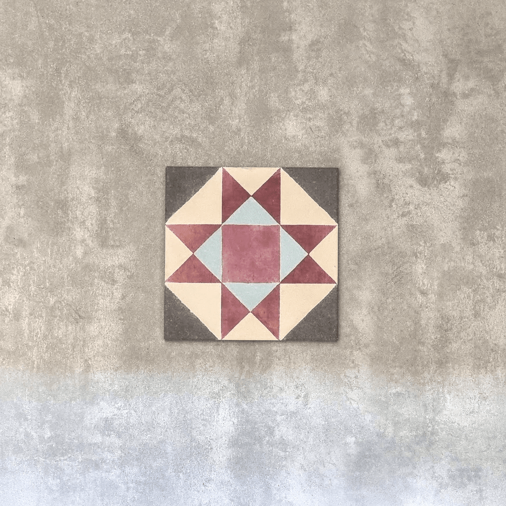 Chatsworth Manor Victorian Tile 20cm x 20cm