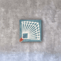 FULL TILE SAMPLE Marseilles Marine Green 20cm x 20cm