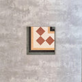 FULL TILE SAMPLE Newton Manor CORNER 20cm x 20cm