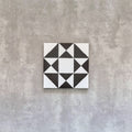 FULL TILE SAMPLE Manor WHITE 20cm x 20cm