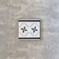 FULL TILE SAMPLE Canterbury Star Side/Border
