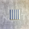 FULL TILE SAMPLE Pinstripes Blue 20cm x 20cm