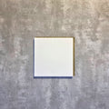 FULL TILE SAMPLE Manor PLAIN WHITE Base 20cm x 20cm