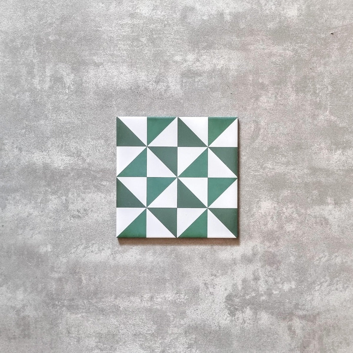 Harlequin Green Diamond Tiles 20cm x 20cm