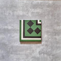 FULL TILE SAMPLE Greenbrook Manor CORNER 20cm x 20cm