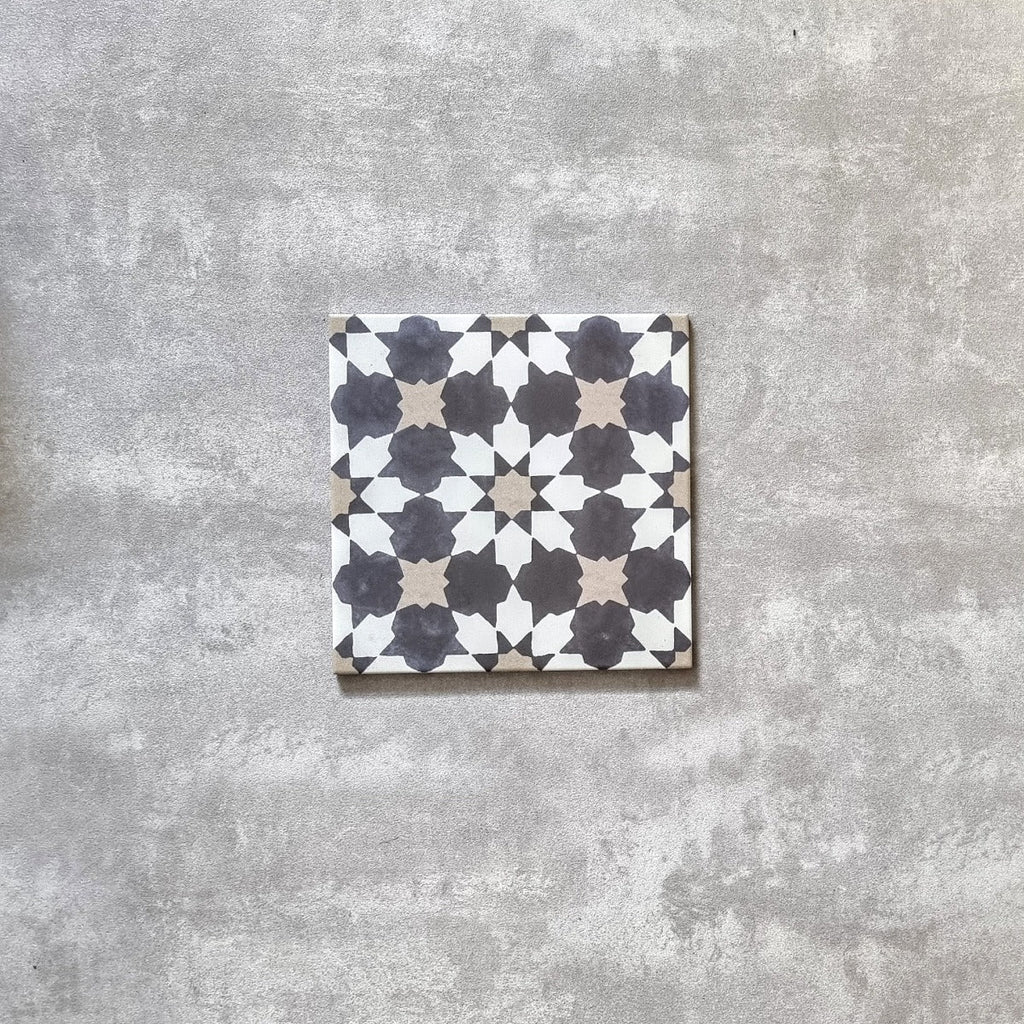 Madeira Antique Gold Moroccan Wall & Floor Tiles 20cm x 20cm