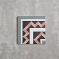 Farnham Manor Corner Victorian Tiles 20cm x 20cm