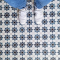 Madeira River Blue Moroccan Tiles Wall & Floor Tiles 20cm x 20cm