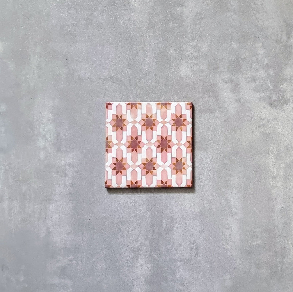 FULL TILE SAMPLE Marrakech I MINI 15cm x 15cm