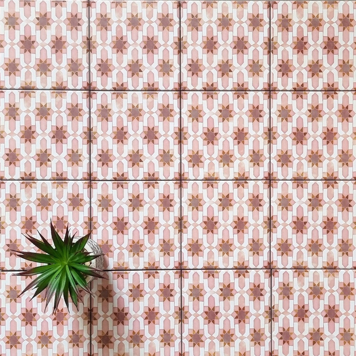 FULL TILE SAMPLE Marrakech I MINI 15cm x 15cm