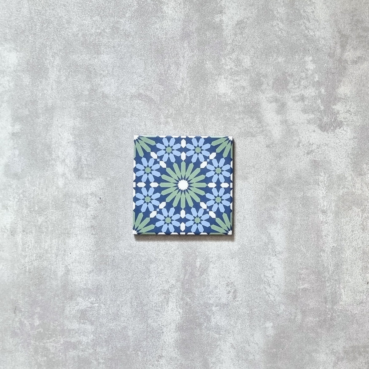 FULL TILE SAMPLE Fez MINI Springs 15cm x 15cm