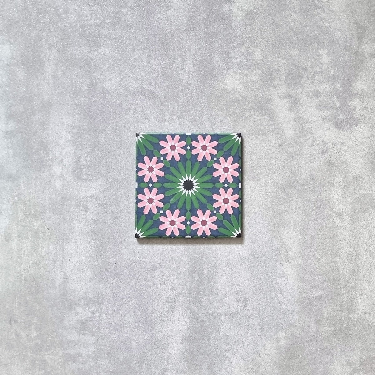 FULL TILE SAMPLE Fez MINI Autumn 15cm x 15cm