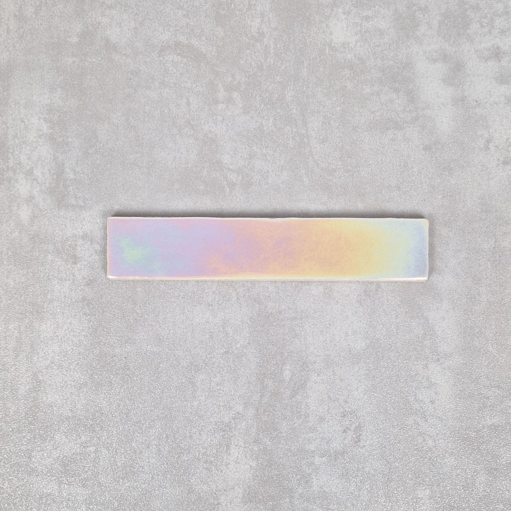 Midas Hologram Seashells Brick Wall Tiles 5cm x 25cm