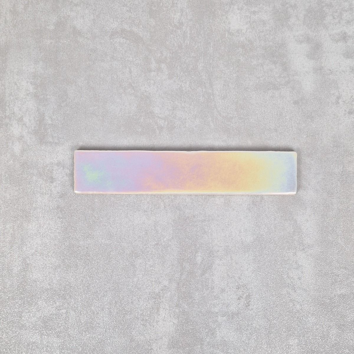 Midas Hologram Seashells Brick Wall Tiles 5cm x 25cm