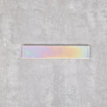 FULL TILE SAMPLE Midas Hologram Seashells 5cm x 25cm