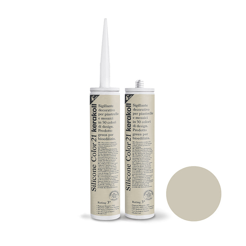 Kerakoll | Silicone Color | Colour No. 21 | Jasmine | 300ml