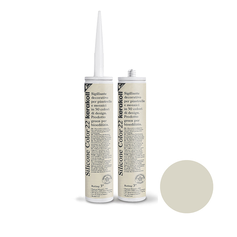 Kerakoll | Silicone Color | Colour No. 22 | Ivory | 300ml